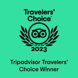 TripAdvisor Traveler's choice award