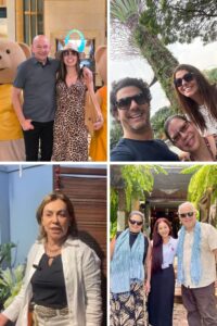 Luciano Hang, Marcelo Ceron, Dora Maria da Costa e Márcio França: personalidades brasileiras que escolheram a Mundo Asia Tours.