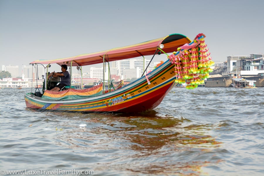 long tail boat