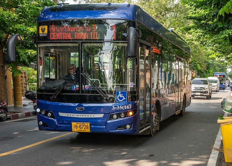 bus Tailândia