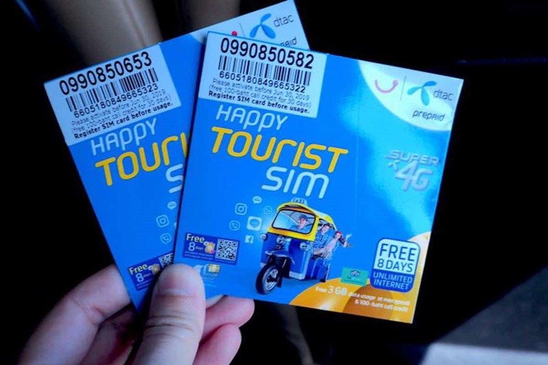 thailand sim card