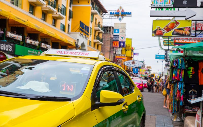 thailand taxi