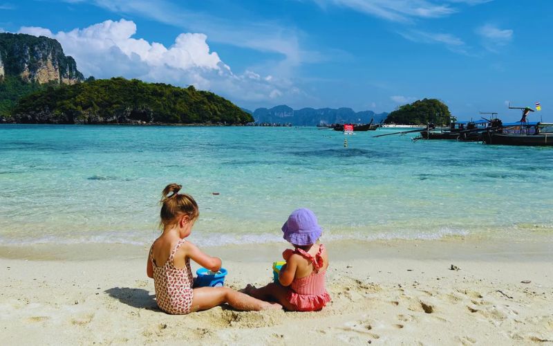 thailand with kids