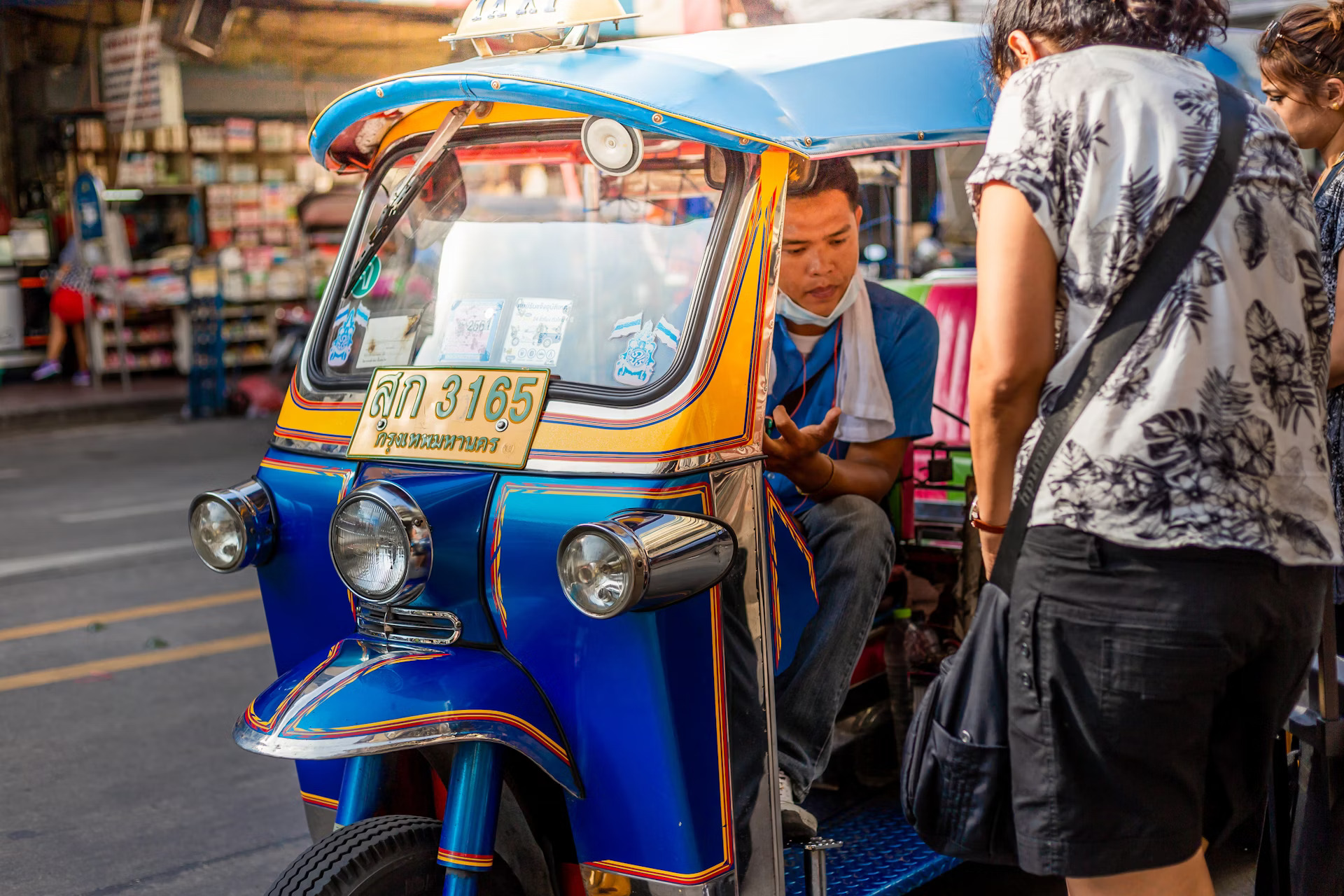 tuktuk bangkok