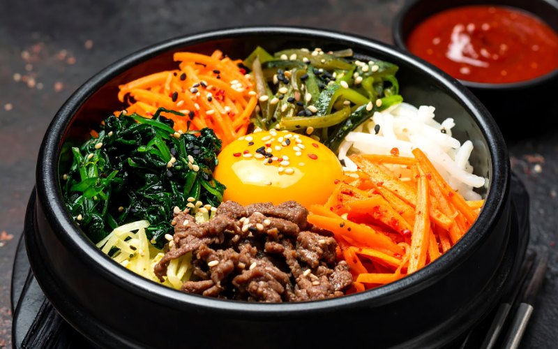 Bibimbap-corea