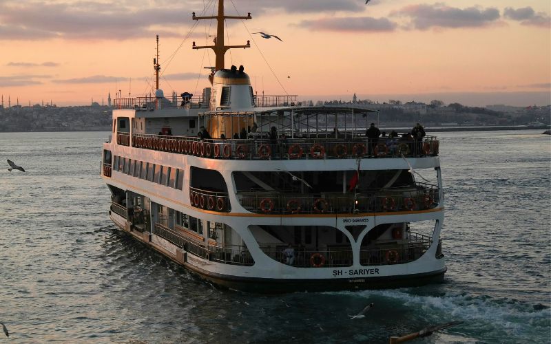 Ferries y barcos en Hokkaido