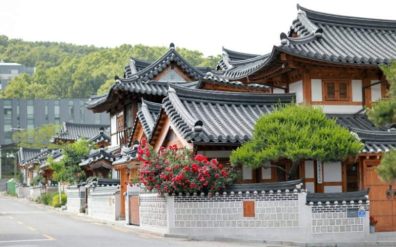 Hanok-Stay-corea