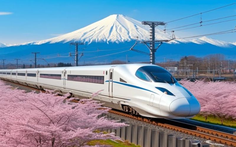 Shinkansen.