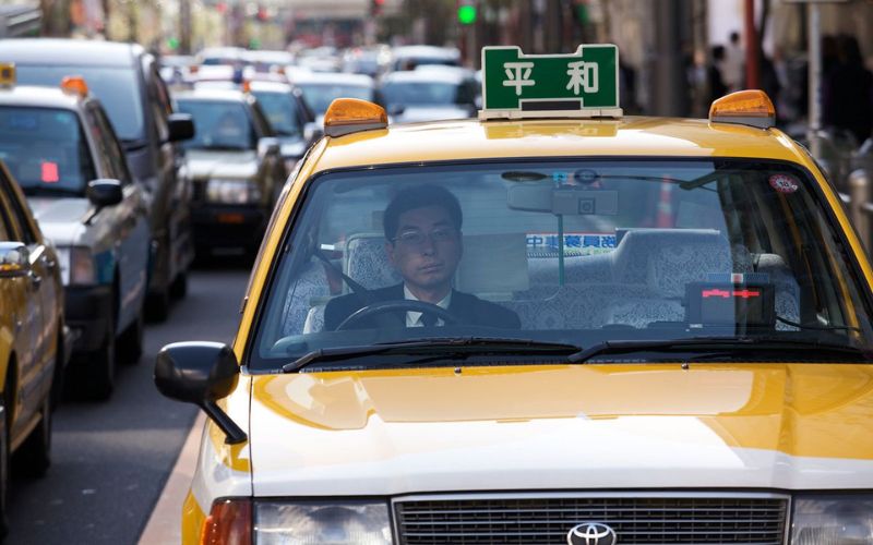 taxi japones