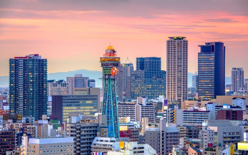 alojamiento osaka