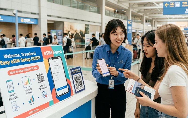eSIM-corea