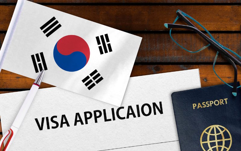 visa-corea