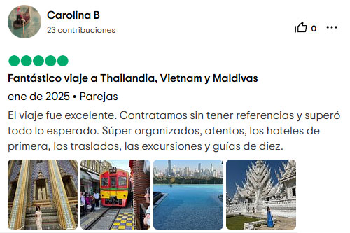 Carolina feedback
