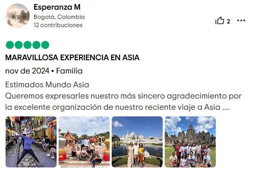 Esperanza feedback