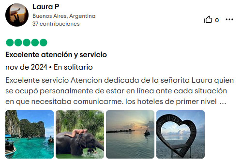 Laura feedback