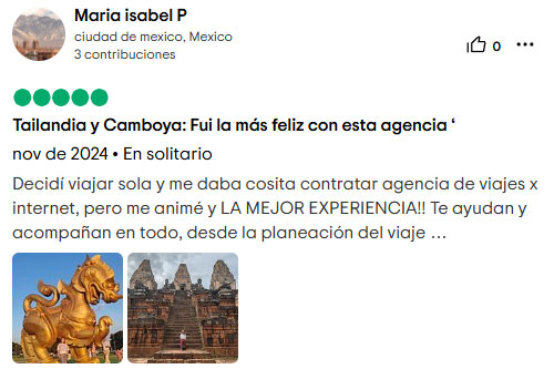 Maria feedback