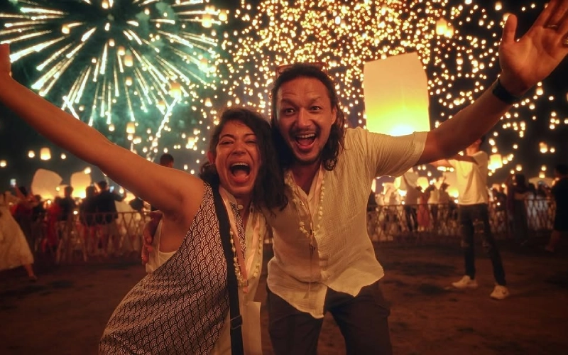 A melhor vista que você já viu - só em Yi Peng. 