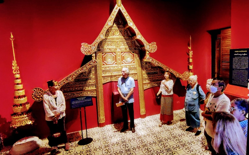 Lanna Folklife Centre é popular entre os idosos brasileiros.