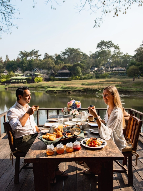 O Four Seasons Chiang Mai é popular entre os brasileiros.