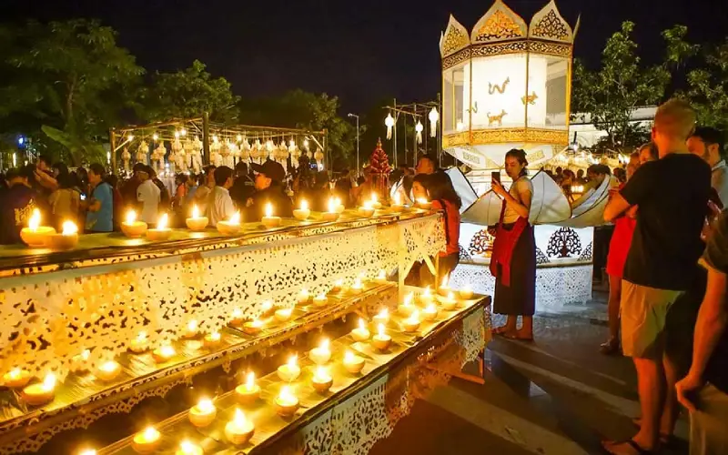 Cerimônia de Oração e Bênçãos