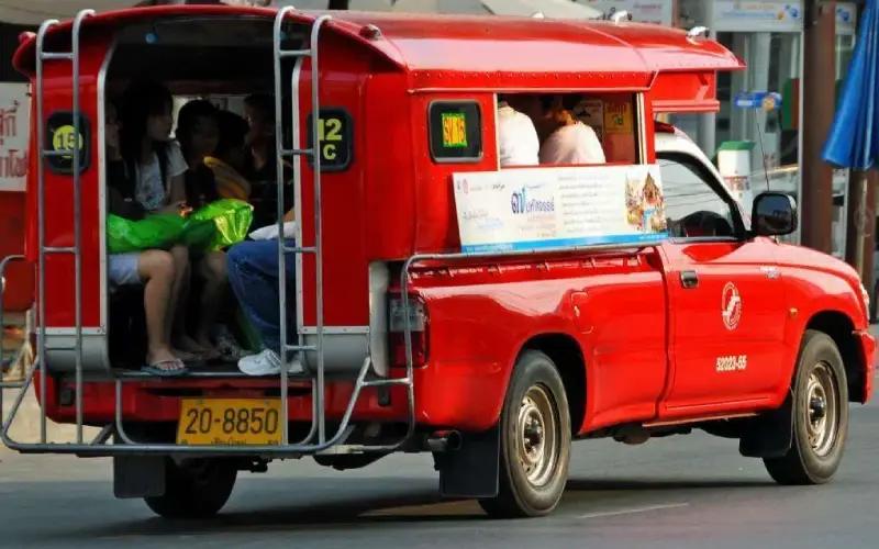 Songthaew (Local Transport)
