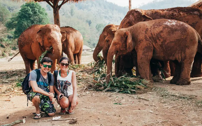 Mundo Asia Tours acompanhando os turistas