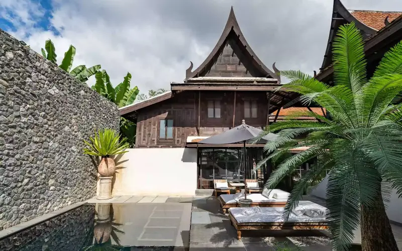 Uma villa na Cidade Antiga