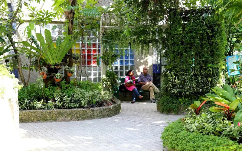 Queen Sirikit Botanical Garden oferece aos amantes da natureza uma vasta coleção de plantas exóticas.