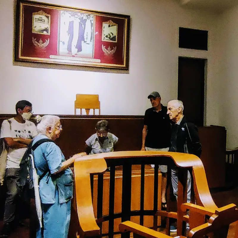 Lanna Folklife Centre educa os visitantes sobre a cultura e o patrimônio tradicional de Lanna.