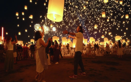 Viagem ao Japão e Tailândia com Festival das lanternas em Chiang Mai 2026