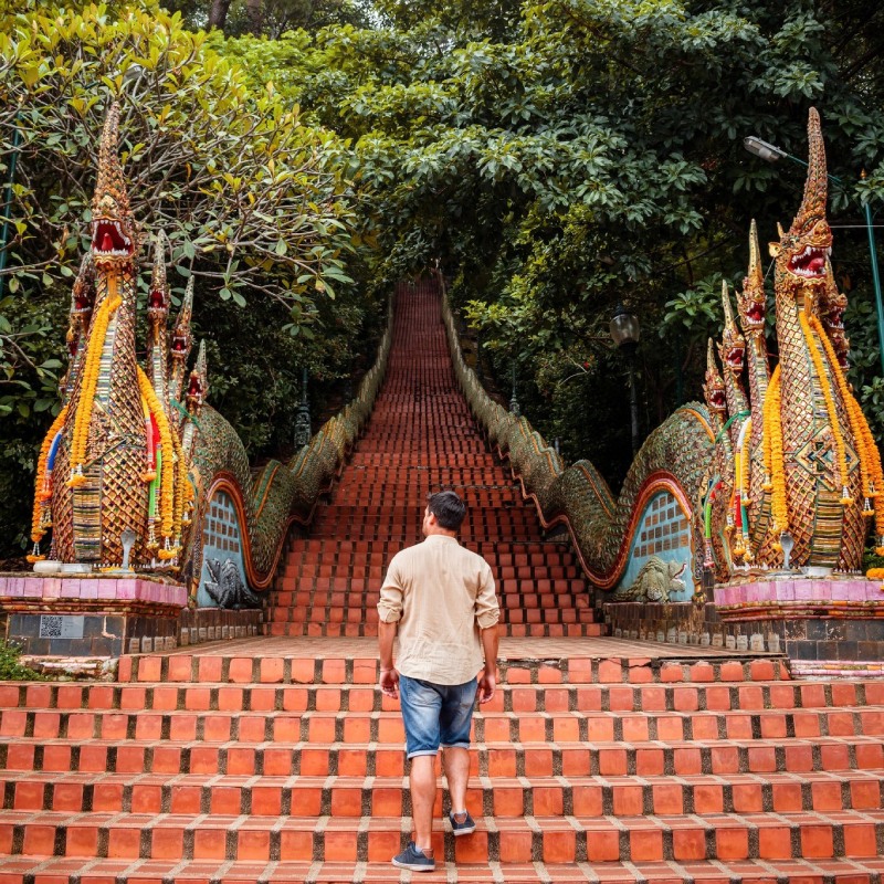 Escadaria Naga