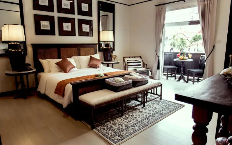 9 The Heritage Hotel: quartos iluminados com vistas deslumbrantes