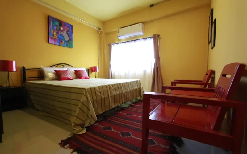 Chez Pom: quartos charmosos e aconchegantes em um ambiente acolhedor.