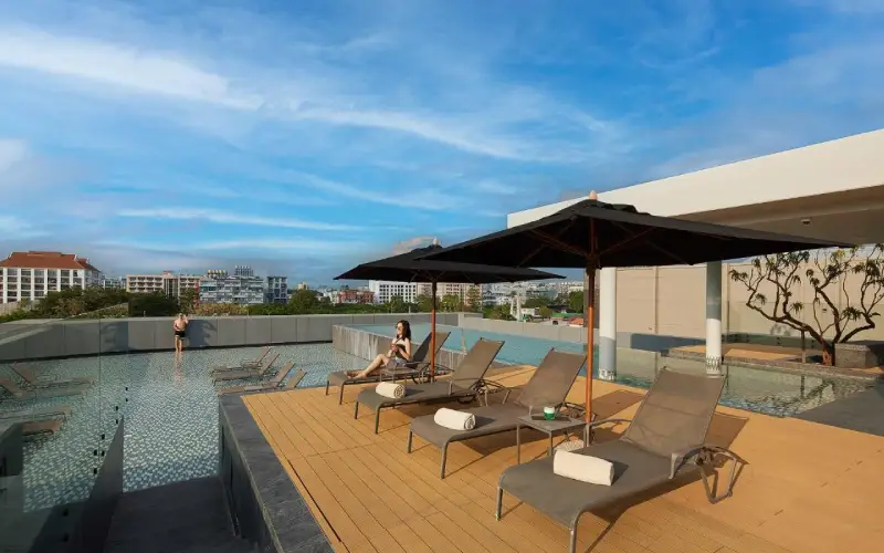 Travelodge Nimman: serviço excepcional e fácil acesso a atrações locais