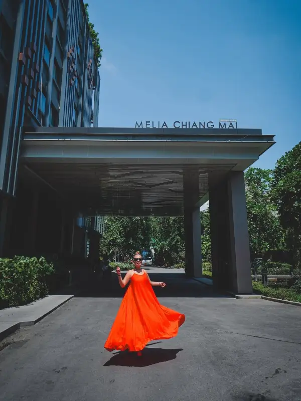 Melia Chiang Mai: design sofisticado e cenários perfeitos para fotos memoráveis.