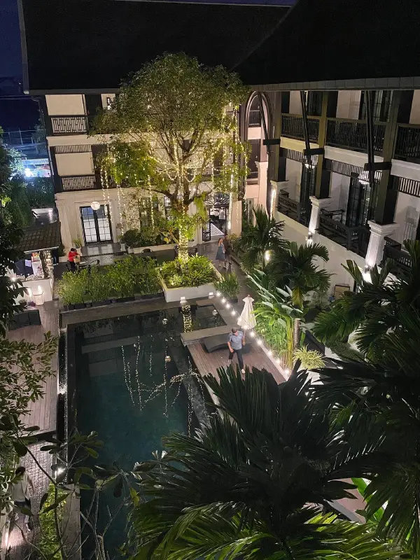 Aksara Heritage: serviços premium e ambiente refinado para uma estadia inesquecível.