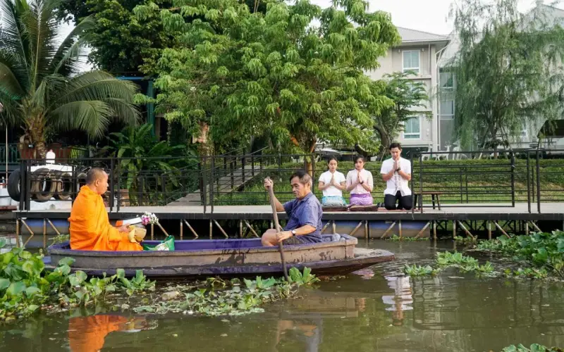 Alinhado às margens do rio, o Mantra Chiang Mai Riverfront Hotel oferece a combinação perfeita.