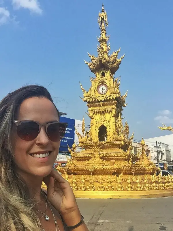 A Torre do Relógio é o cenário perfeito para tirar fotos