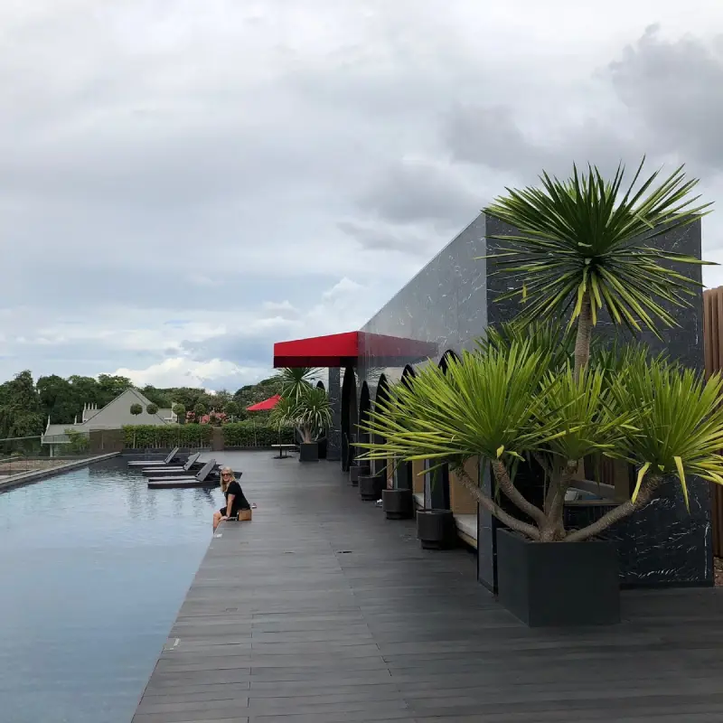 Riverside combina sofisticação e tranquilidade, ideal para uma estadia luxuosa