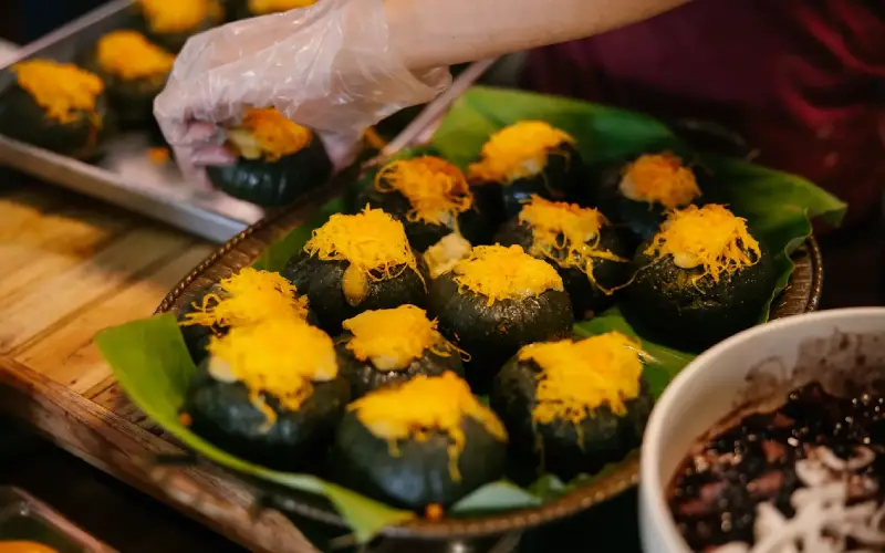 A comida aqui é altamente recomendada e muito apreciada pelos visitantes