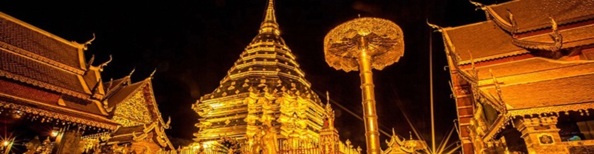 Viagem para Wat Doi Suthep