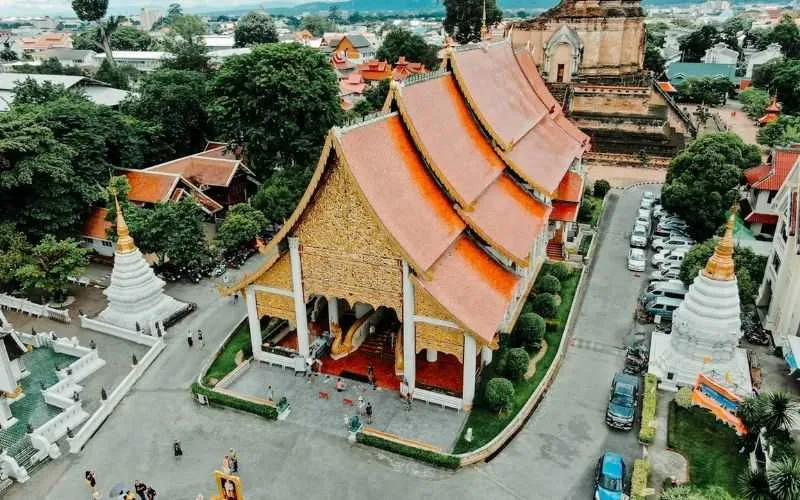Cidade Velha de Chiang Mai