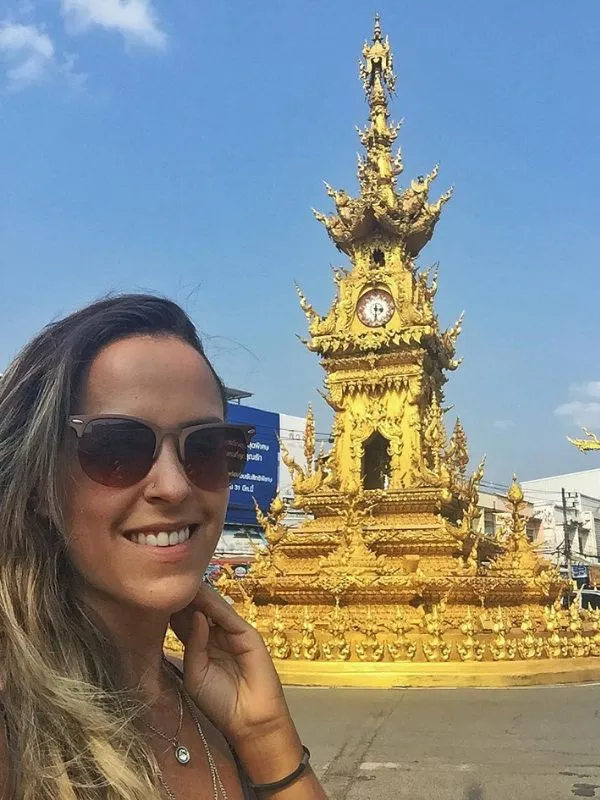 A Torre do Relógio é o cenário perfeito para tirar fotos