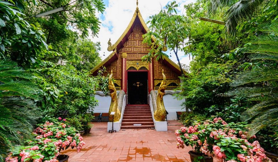 Viagem para Wat Phra Kaew Chiang Rai