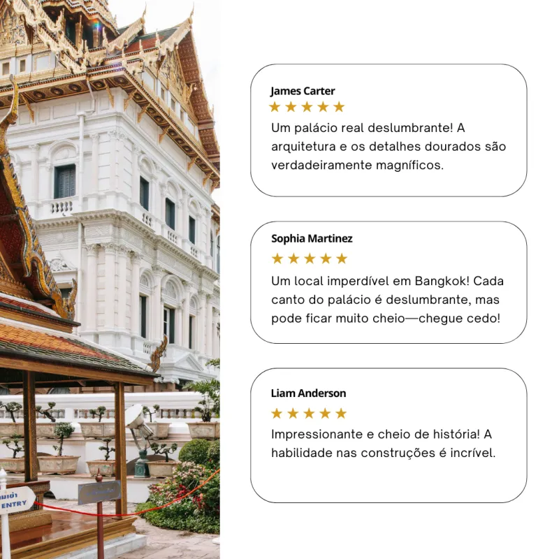 Grande Palácio: arquitetura deslumbrante e herança real