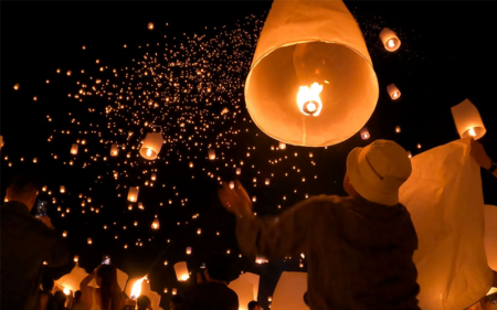 Tailândia, Singapura e Bali com Festival das lanternas em Chiang Mai 2026.