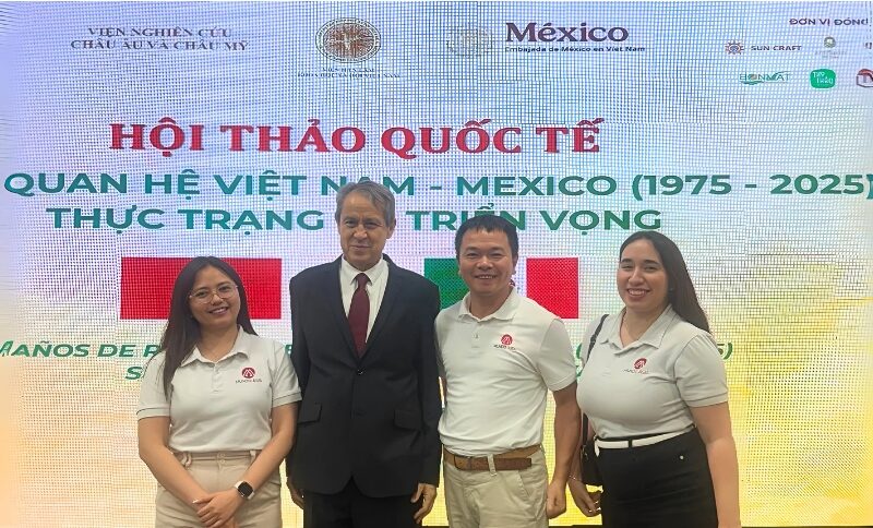 Mundo Asia Tours celebra 50 años de amistad entre Vietnam y México