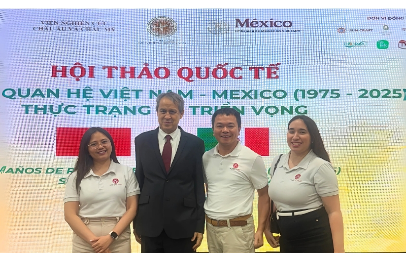 Mundo Asia celebra 50 años de amistad entre Vietnam y México