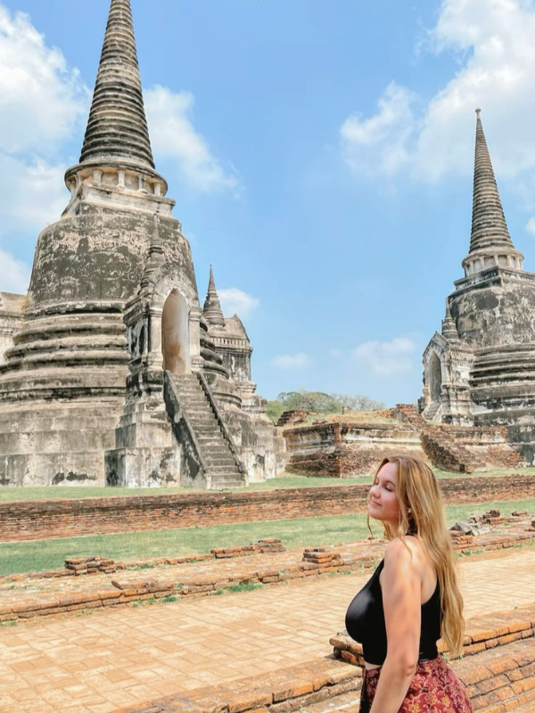 Ayutthaya são as ruínas históricas da antiga capital do Sião