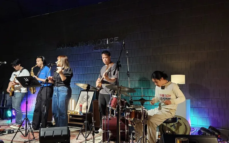 Jazz ao vivo em Chiang Mai é joia imperdível